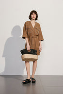 Lily - Combinaisons - Brun Rougeâtre