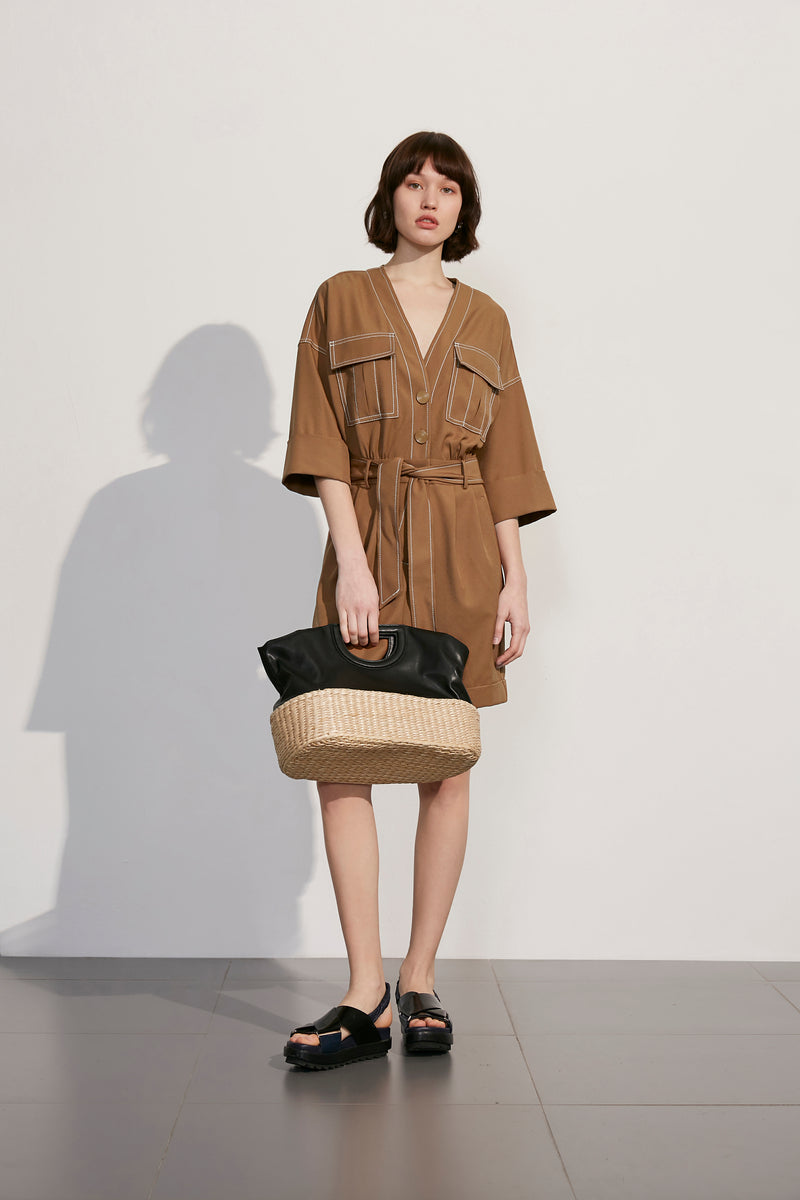 Lily - Combinaisons - Brun Rougeâtre