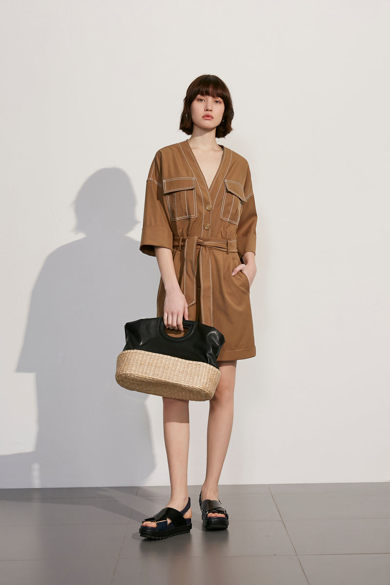 Lily - Combinaisons - Brun Rougeâtre