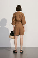 Lily - Combinaisons - Brun Rougeâtre