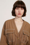 Lily - Combinaisons - Brun Rougeâtre