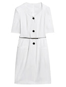 Lily - Robe - Blanche