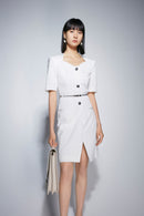 Lily - Robe - Blanche