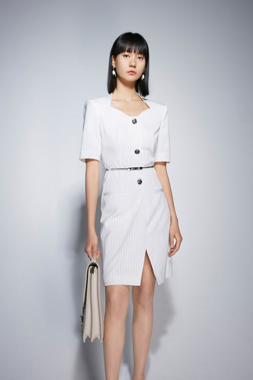 Lily - Robe - Blanche