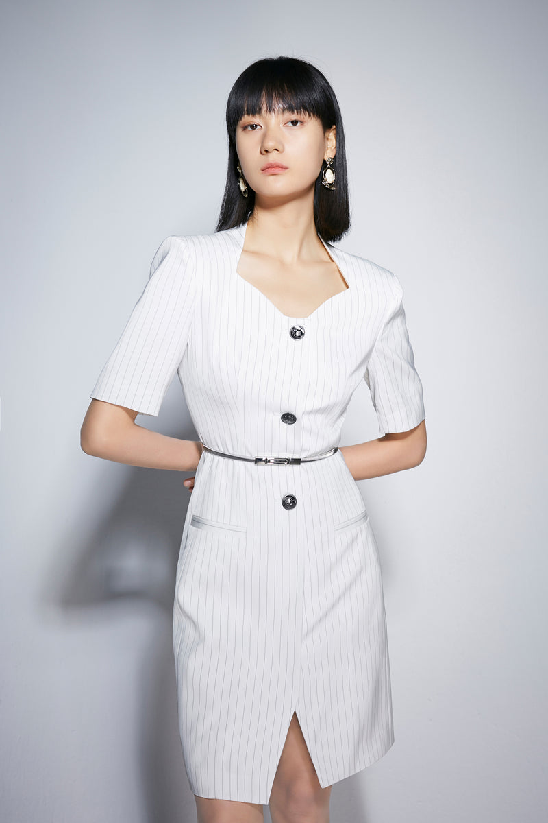 Lily - Robe - Blanche