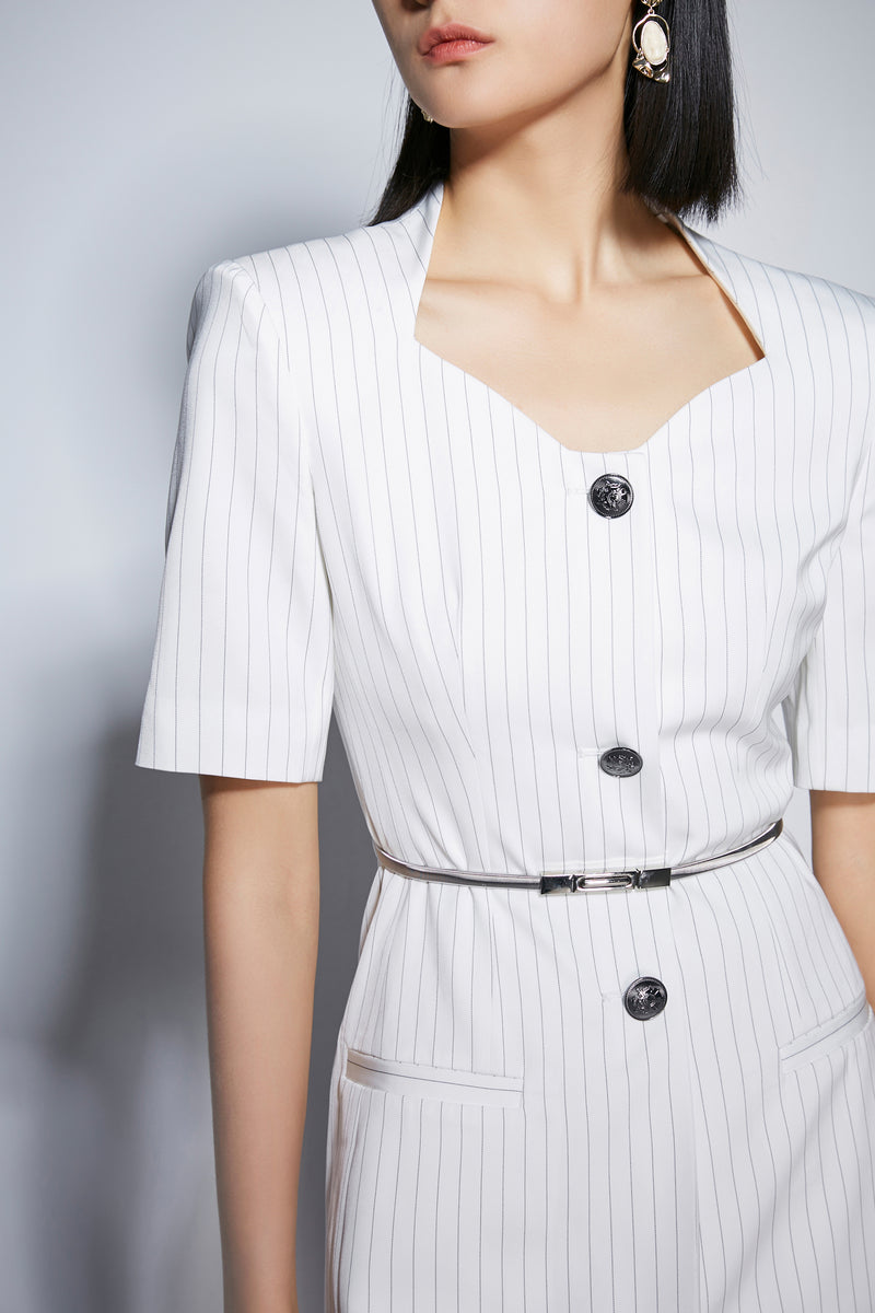 Lily - Robe - Blanche