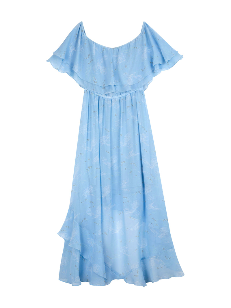 Lily - Robe - Bleu Clair