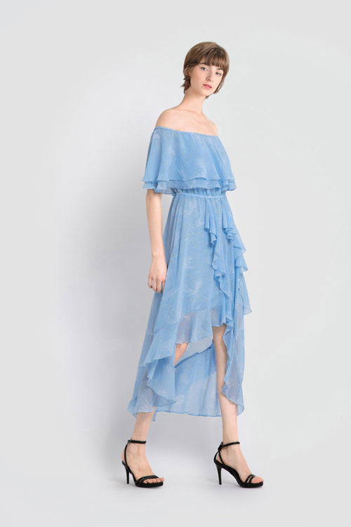 Lily - Robe - Bleu Clair