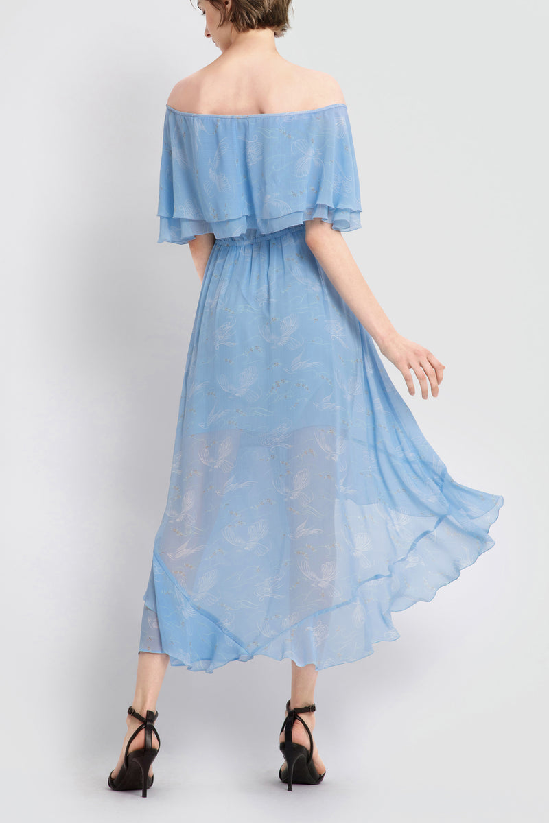 Lily - Robe - Bleu Clair