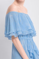 Lily - Robe - Bleu Clair