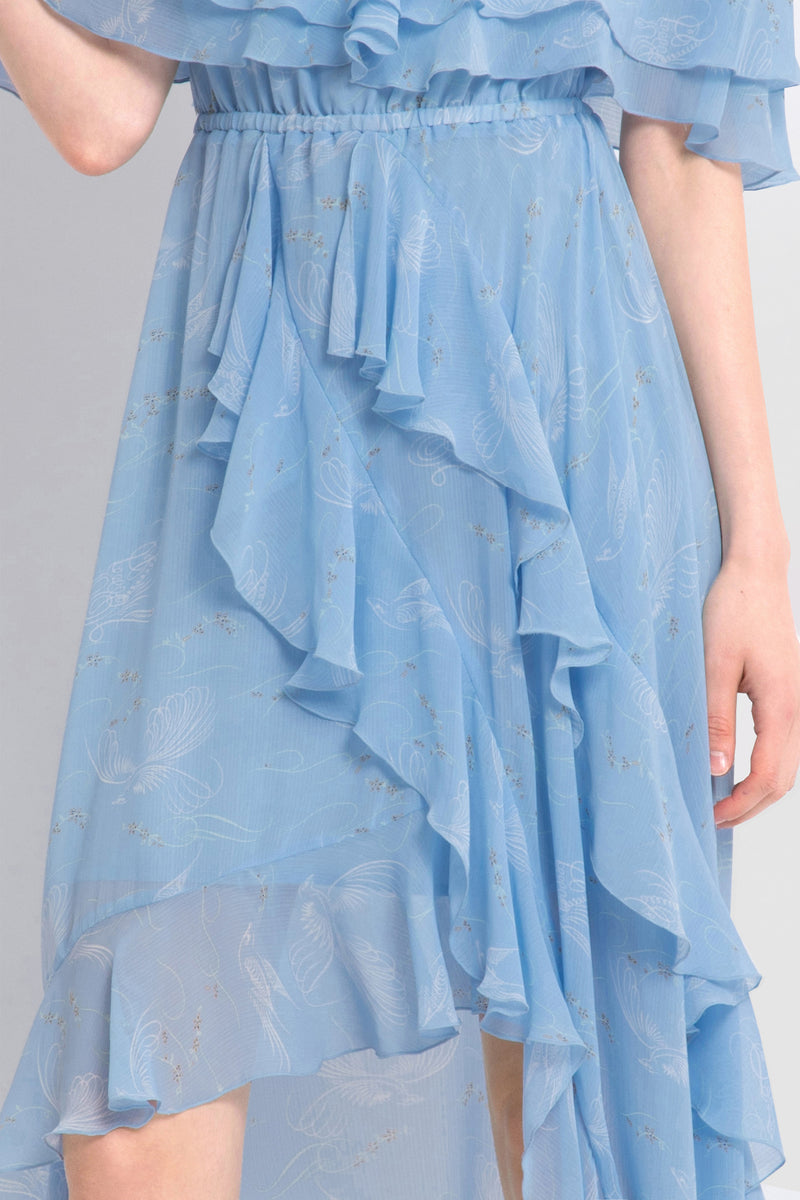 Lily - Robe - Bleu Clair