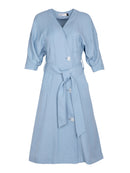 Lily - Robe - Bleu Ange