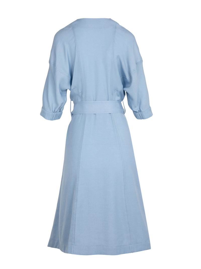 Lily - Robe - Bleu Ange