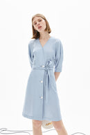 Lily - Robe - Bleu Ange