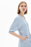 Lily - Robe - Bleu Ange