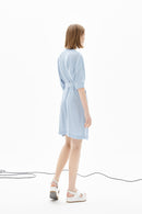 Lily - Robe - Bleu Ange