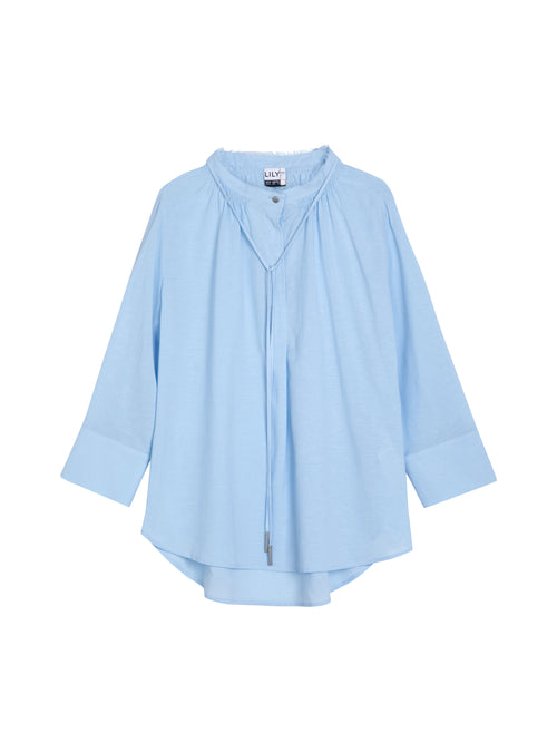 Lily - Pull-Over - Bleu Clair