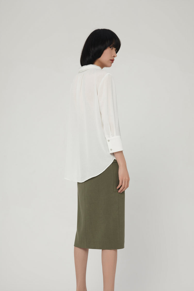 Lily - Pull-Over - Blanc Cassé