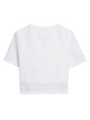 Lily - Pull-Over - Blanc