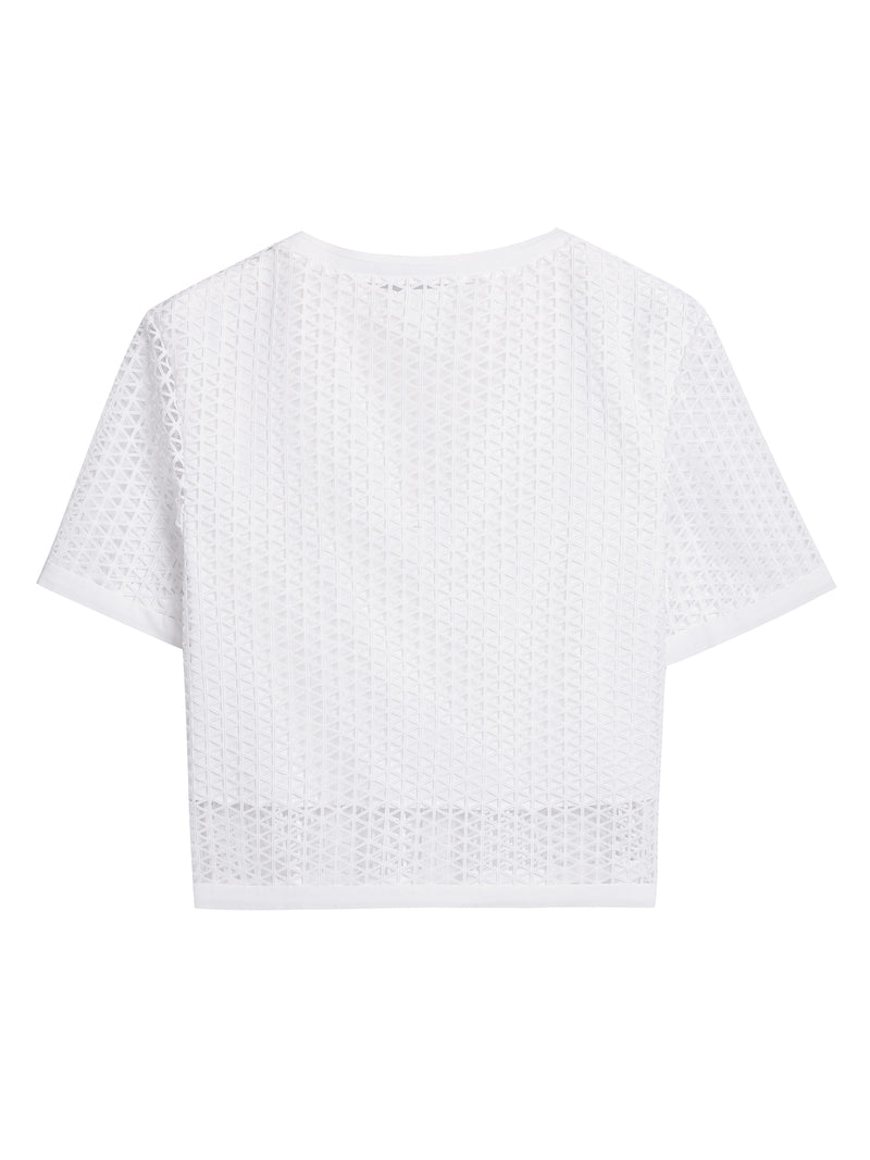 Lily - Pull-Over - Blanc