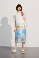 Lily - Pull-Over - Blanc