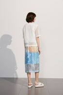 Lily - Pull-Over - Blanc