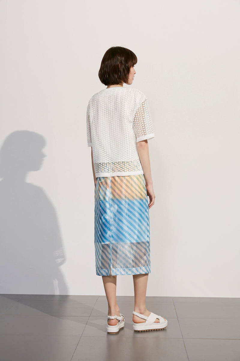 Lily - Pull-Over - Blanc