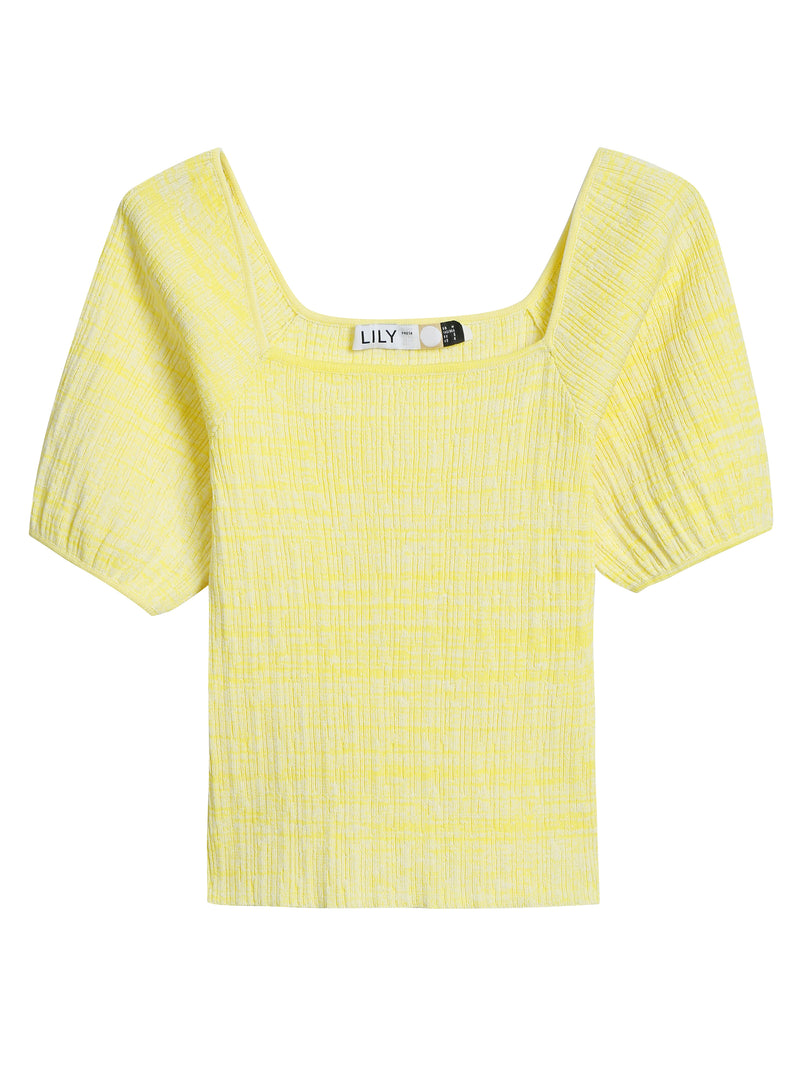 Lily - Tricots - Jaune Citron