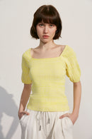 Lily - Tricots - Jaune Citron