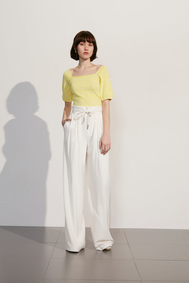 Lily - Tricots - Jaune Citron