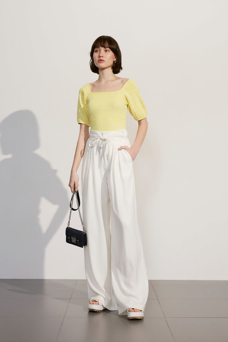 Lily - Tricots - Jaune Citron