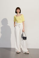 Lily - Tricots - Jaune Citron