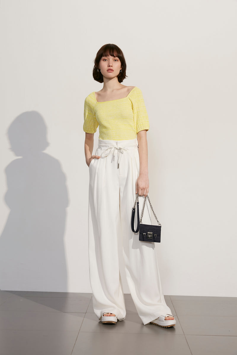 Lily - Tricots - Jaune Citron