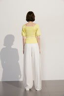 Lily - Tricots - Jaune Citron