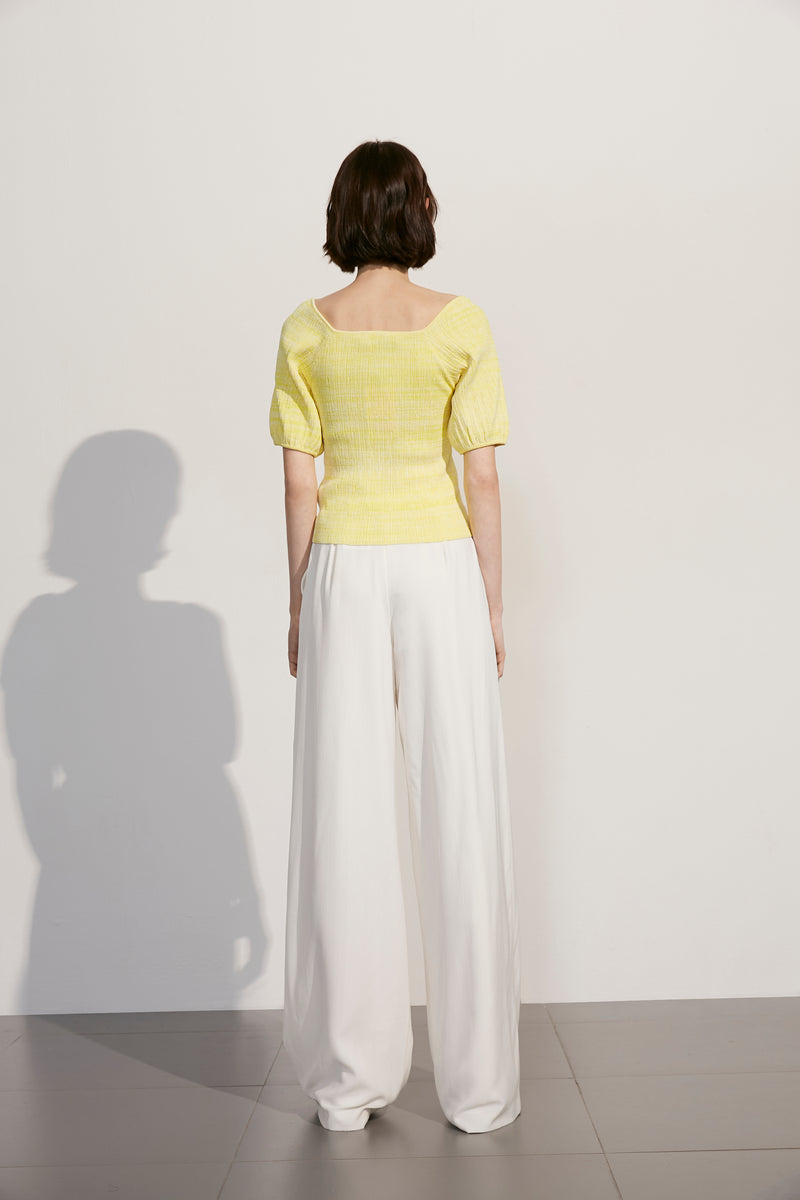 Lily - Tricots - Jaune Citron