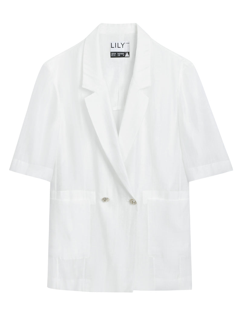 Lily - Costume - Blanc