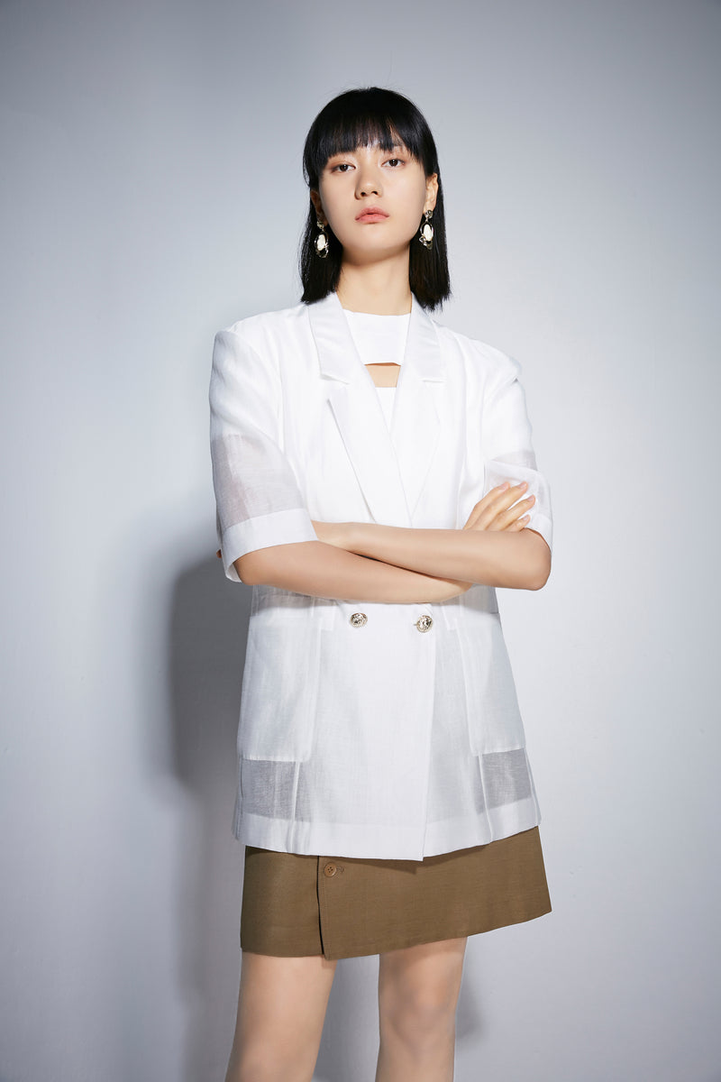 Lily - Costume - Blanc