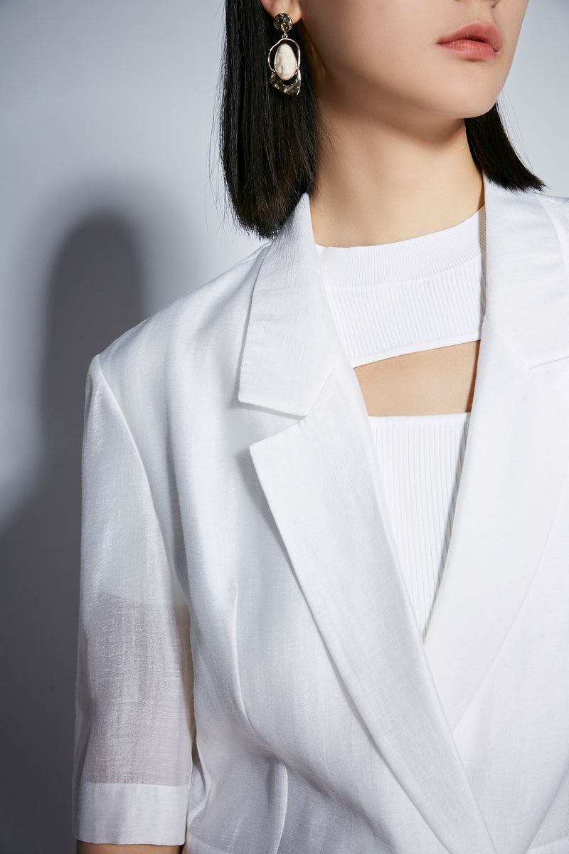 Lily - Costume - Blanc