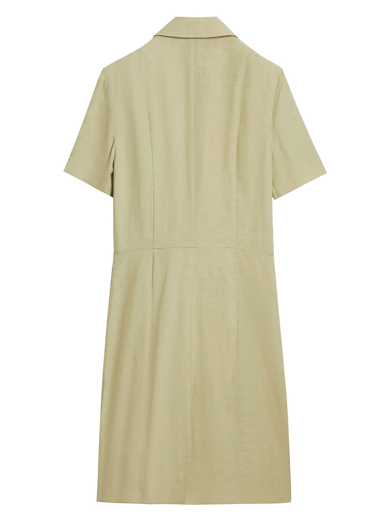 Lily - Robe - Jaune Kaki