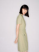 Lily - Robe - Jaune Kaki