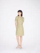 Lily - Robe - Jaune Kaki