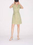 Lily - Robe - Jaune Kaki