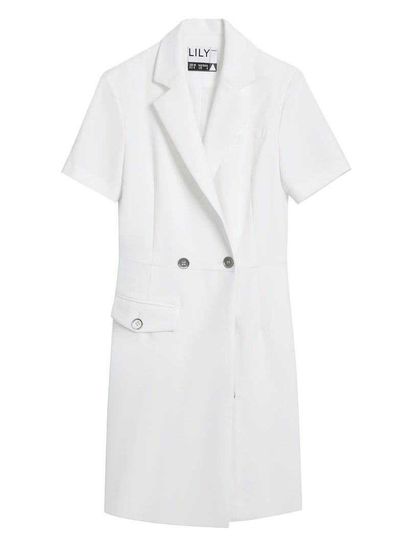 Lily - Robe - Blanche