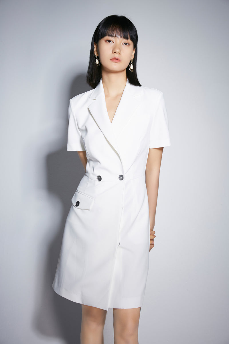 Lily - Robe - Blanche