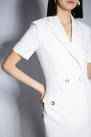 Lily - Robe - Blanche