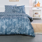 Sunshine - Pattern 12.15 Bed Set - Blue