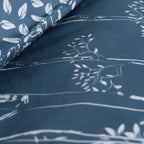 Sunshine - Pattern 12.15 Bed Set - Blue