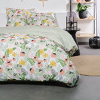 Sunshine - Parure De Lit Motif 12.16 - Vert