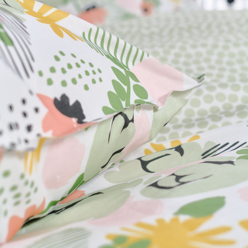 Sunshine - Parure De Lit Motif 12.16 - Vert