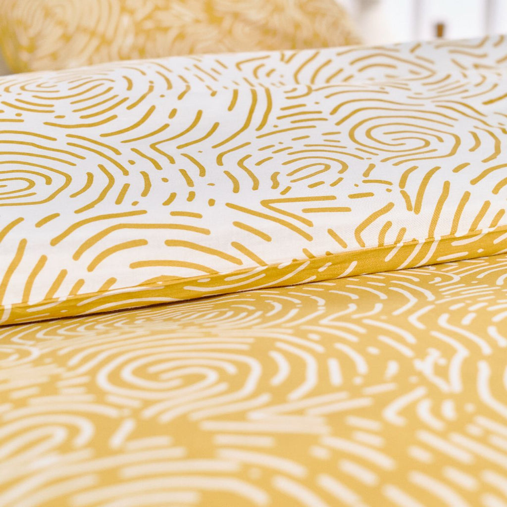 Sunshine - Bed Set Pattern 12.24 - Yellow